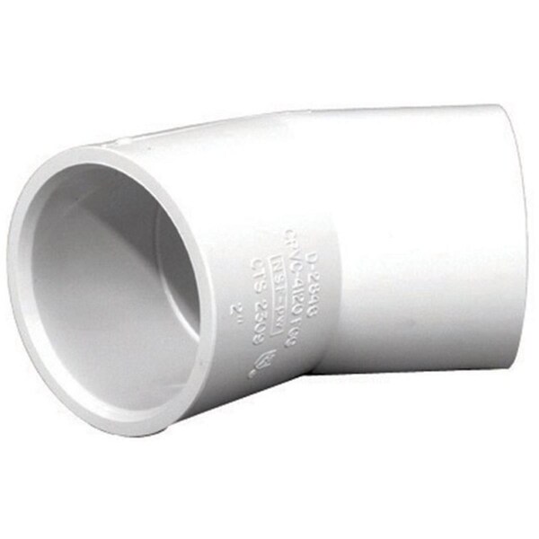 King Brothers RCW-1000-S CPVC 45 deg Elbow 1 in. 4262523 - main